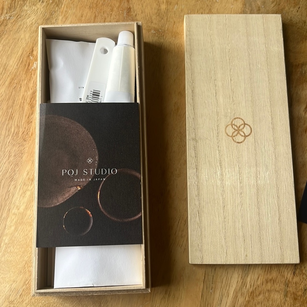 POJ STUDIO KINTSUGI KIT - diy gold repair kit